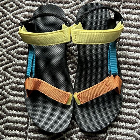 Teva Men's Original Universal Hiking Sandals Size 12 Water Outdoors Colorful - Picture 6 of 6